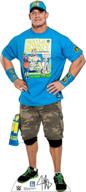 🤼 life-size wwe john cena cardboard cutout standup: advanced graphics at your service! логотип