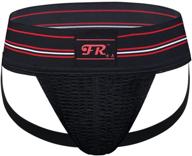 iefiel waistband supporter jockstrap breathable logo