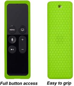 img 3 attached to Remote Protective Silicone Controller Anti Slip Television & Video