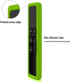 img 2 attached to Remote Protective Silicone Controller Anti Slip Television & Video