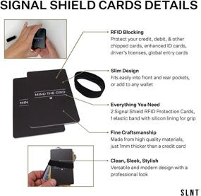 img 2 attached to 🔒 Ultimate Protection: Silent Pocket Minimalist Credit Blocking Technology