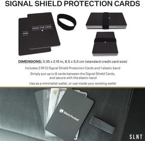 img 3 attached to 🔒 Ultimate Protection: Silent Pocket Minimalist Credit Blocking Technology