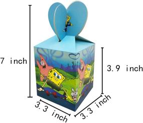 img 2 attached to Spongebob Themed Supplies Childrens Birthday