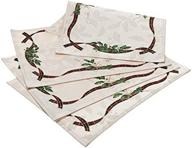 enhance your festive table setting with lenox holiday nouveau placemats set логотип