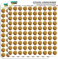 🍪 deliciously sweet chocolate chip cookie stickers - perfect for planners, calendars, scrapbooking, and crafting! logo