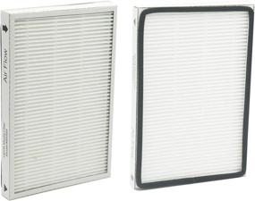 img 2 attached to 🔍 Premium EZ SPARES 3 PCS Replacement for Kenmore EF1 (EF-1) Exhaust Vacuum Filter - High-Efficiency HEPA Filter Ideal for Allergy Sufferers and Homes with Asthmatics