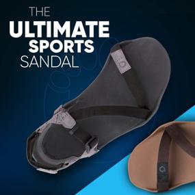 img 3 attached to Zero-Drop, Lightweight, and Packable Women's Z-Trek Sport Sandals by Xero Shoes