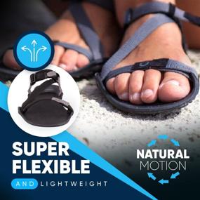 img 1 attached to Zero-Drop, Lightweight, and Packable Women's Z-Trek Sport Sandals by Xero Shoes