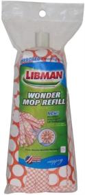 img 1 attached to Convenient 3-Pack: Libman Wonder Mop Refill for Efficient Cleaning