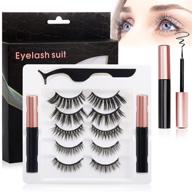 upgraded magnetic eyelashes eyeliner natural logo