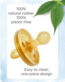 img 2 attached to Simply Rubber Pacifiers Breastfed Handcrafted Baby Care