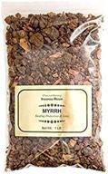 1lb of pure myrrh incense resin - ideal for charcoal burning - no fillers or sticks - enhance the scent logo