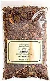 img 2 attached to 1lb of Pure Myrrh Incense Resin - Ideal for Charcoal Burning - No Fillers or Sticks - Enhance the Scent