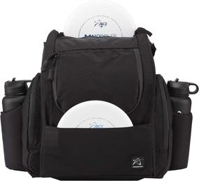 img 2 attached to 🎒 Рюкзак для диск-гольфа Prodigy Disc BP-2 V3 - органайзер для фризби-гольфа - вмещает 26+ дисков плюс дополнительное отделение - прочный дизайн, стойкий к разрывам и воде - идеальная сумка для диск-гольфа и фризби-гольфа.