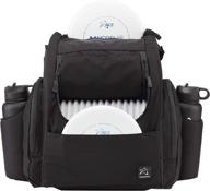 🎒 рюкзак для диск-гольфа prodigy disc bp-2 v3 - органайзер для фризби-гольфа - вмещает 26+ дисков плюс дополнительное отделение - прочный дизайн, стойкий к разрывам и воде - идеальная сумка для диск-гольфа и фризби-гольфа. логотип