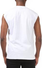 img 3 attached to 👔 Top-Quality Pro Club Heavyweight Sleeveless 3X Large Men's Shirts: Comfortable and Stylish Clothing for Men