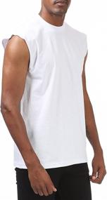 img 1 attached to 👔 Top-Quality Pro Club Heavyweight Sleeveless 3X Large Men's Shirts: Comfortable and Stylish Clothing for Men