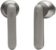 jbl tune 220 🎧 true wireless earbuds (gray) - jblt220twsgryam logo