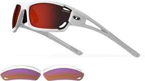 img 4 attached to 🕶️ Tifosi Dolomite 2.0 1020100622 Wrap Sunglasses: Unisex-Adult Eyewear for All-Day Protection