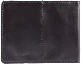 img 3 attached to 👝 Men's Leather Bi-Fold Wallet by Big Skinny - Accessory for Wallets, Card Cases, and Money Organizers