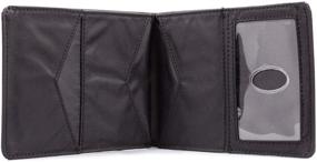 img 1 attached to 👝 Men's Leather Bi-Fold Wallet by Big Skinny - Accessory for Wallets, Card Cases, and Money Organizers