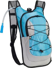 img 3 attached to 🎒 Green Northwest Survival Hydration Pack - Extra Large Storage Compartment with 2L Water Bladder