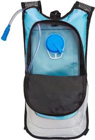 img 2 attached to 🎒 Green Northwest Survival Hydration Pack - Extra Large Storage Compartment with 2L Water Bladder