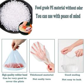 img 2 attached to YFDSPSM Reusable Stretchable Food，Suitable Leftovers