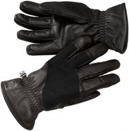 smartwool unisex ridgeway 🧤 glove black: superior performance and style logo