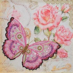 img 4 attached to Delicacy Embroidery Contemporary Needlepoint Preciosa