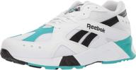 reebok aztrek sneaker black yellow men's shoes for fashion sneakers logo