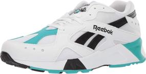 img 4 attached to Reebok AZTREK Sneaker Black Yellow Men's Shoes for Fashion Sneakers