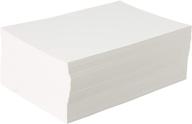 canson 100511158 xl series watercolor paper bulk pack for wet and dry media, 90lb, 9x12, 500 sheets logo