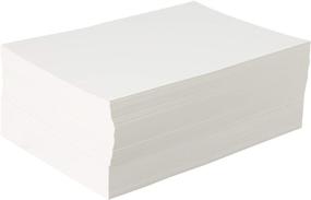 img 4 attached to Canson 100511158 XL Series Watercolor Paper Bulk Pack for Wet and Dry Media, 90lb, 9x12, 500 Sheets