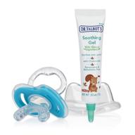 🦷 dr. talbot's naturally inspired sore gum soothing gel with bonus gum-eez teether combo - benzocaine free, belladonna free - 0.53 fluid ounce logo