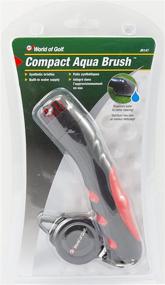 img 1 attached to 🏌️ JEF WORLD OF GOLF Compact Aqua Golf Club Brush, Jr147, Black