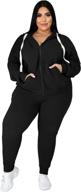 👚 tycorwd plus size two piece outfits sweatsuits for women - long sleeve loungewear tracksuit sets логотип