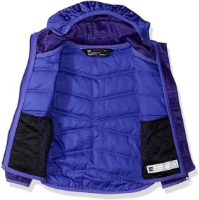 img 1 attached to 🏻 Enhanced SEO: Under Armour Girls' ColdGear Minaret Vista Hybrid Jacket