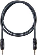 🔌 3ft planet waves stereo audio patch cable, 1/8 inch for enhanced seo logo