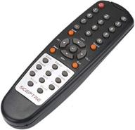 📺 sceptre x32 tv remote control: compatible with x19gv x23bv x23gv x425bv x328bv x325bv e240 e243 e245 tvs logo