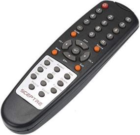 img 2 attached to 📺 Sceptre X32 TV Remote Control: Compatible with X19GV X23BV X23GV X425BV X328BV X325BV E240 E243 E245 TVs