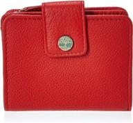 timberland women's leather indexer billfold wallet - men's accessories in wallets, card cases & money organizers logo