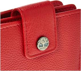 img 2 attached to Timberland Women's Leather Indexer Billfold Wallet - Men's Accessories in Wallets, Card Cases & Money Organizers