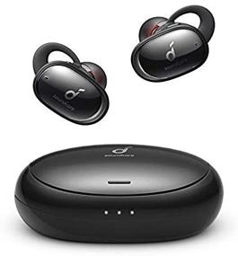 img 2 attached to 🎧 Anker Soundcore Liberty 2 Wireless Earbuds, Diamond-Inspired Drivers, 32H Playtime, HearID Personalized Sound, Bluetooth 5.0, Bluetooth Headphones, 4 Mics with Uplink Noise Cancellation (Renewed) - High-Quality Sound, Long Battery Life, Customized Fit