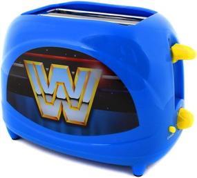 img 2 attached to Uncanny Brands 2 Slice Toaster Wrestling