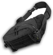 🎒 shangri multipurpose crossbody backpack for outdoor activities logo