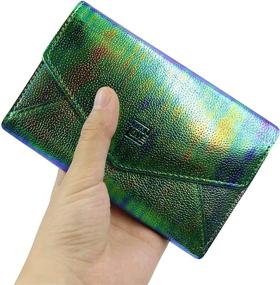 img 3 attached to RARITYUS Hologram Iridescent Handbags Envelop