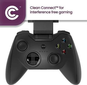 img 1 attached to 🎮 Enhanced Rotor Riot Mfi Certified Gamepad Controller for iOS iPhone: Wired with L3 + R3 Buttons, Power Pass Through Charging, Improved 8 Way D-Pad, ZeroG Mobile Device Redesign