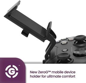 img 2 attached to 🎮 Enhanced Rotor Riot Mfi Certified Gamepad Controller for iOS iPhone: Wired with L3 + R3 Buttons, Power Pass Through Charging, Improved 8 Way D-Pad, ZeroG Mobile Device Redesign