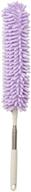 🧹 chenille dusting duster with telescopic pole and extendable handle - purple logo